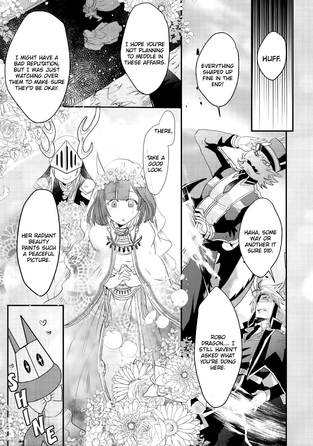 The Dragon and the Dragon-Slayer Priestess Chapter 8 11